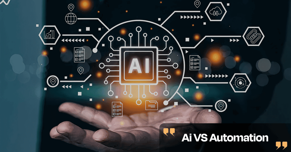 AI vs Automation
