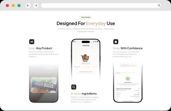 Home & Scan Screen