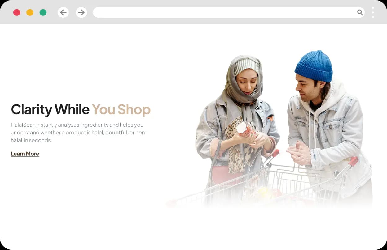 Shared Halal Lists