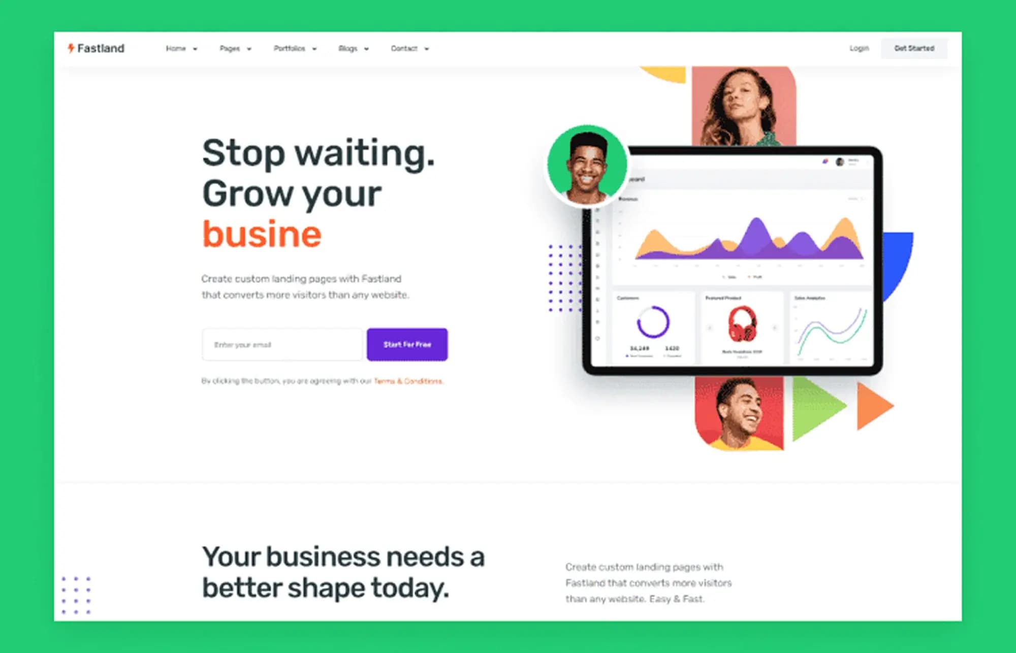 Fastland success story